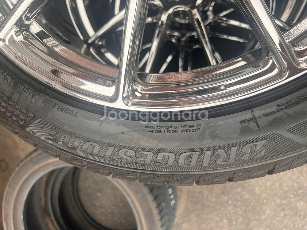 19인치 포지드단조휠 타이어--3