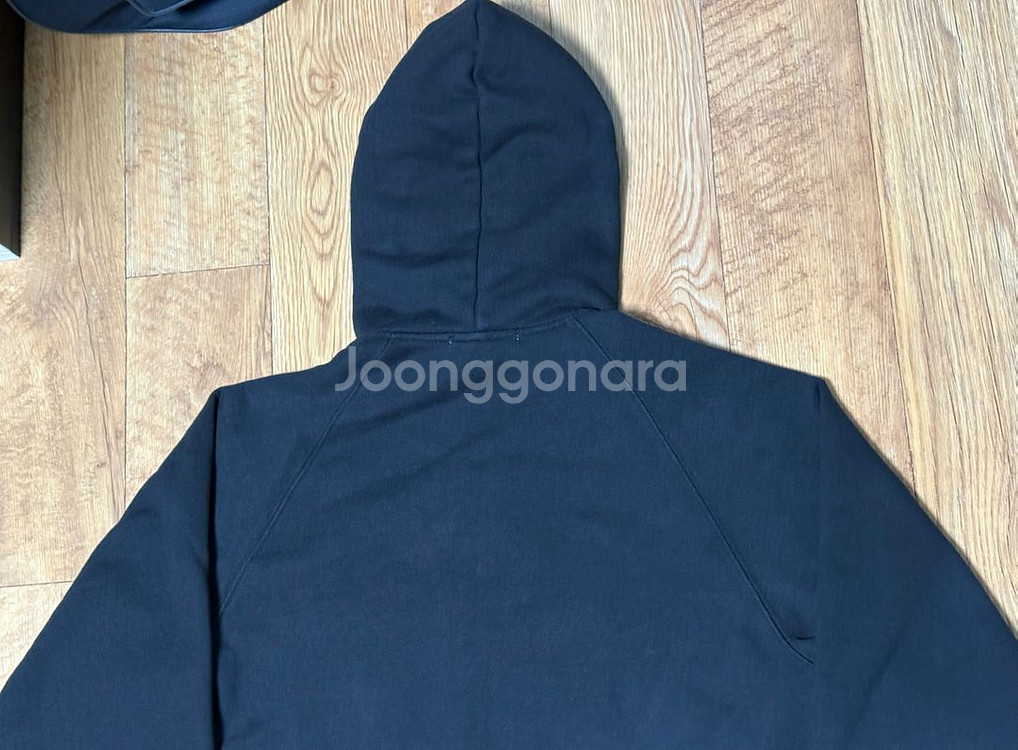 [M]아트이프액츠 후드집업 블랙--5