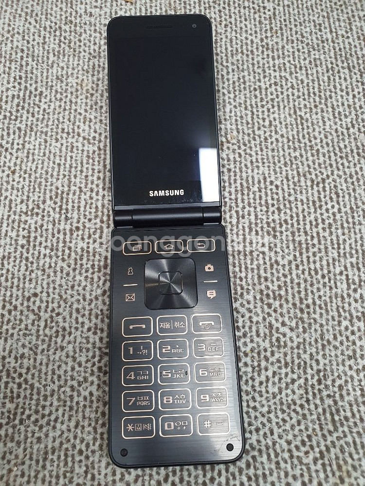 삼성 갤럭시폴더2 A급 G160 스마트폴더폰 팝니다--2