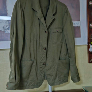 (2XL)마시모두띠 린넨/코튼 자켓/ 남성 마아우터
