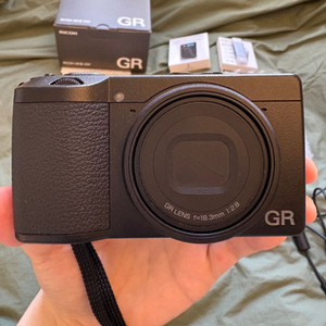 리코 GR3 HDF