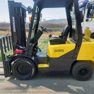 중고지게차 두산 D30S-3 노랭이 자동발 디젤 중고