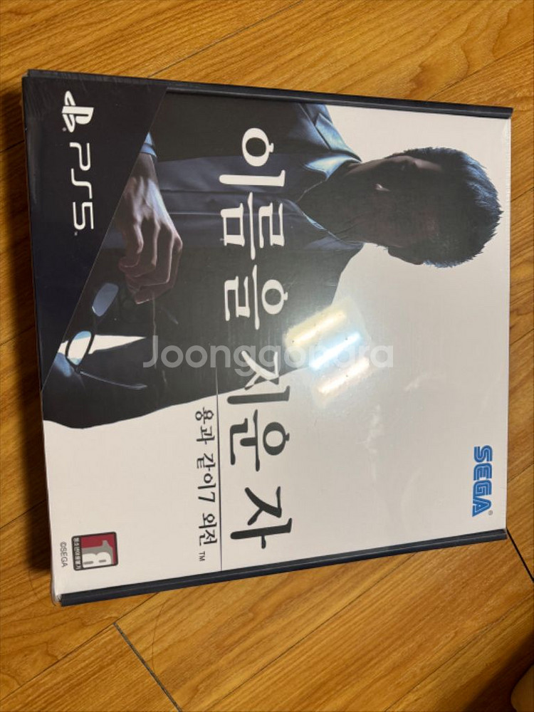 ps5 용과 같이 7 외전 한정판 새제품 팝니다--0