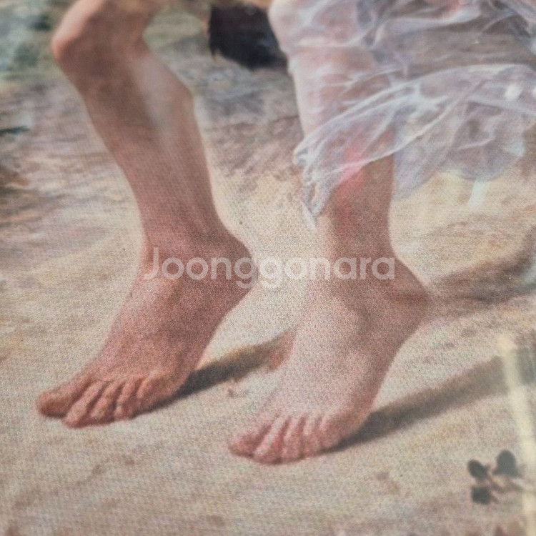 캔버스 빈티지그림 엔틱액자 50x70이낭 대형 (택배x--2