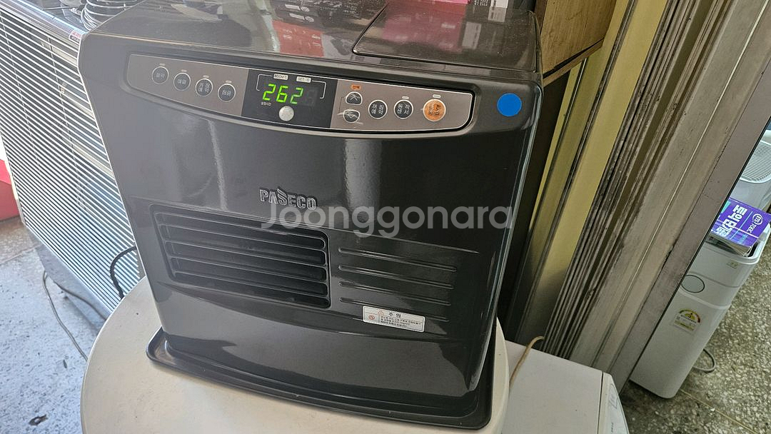 파세코 캠핑난로 팬히터난로 석유난로 등유난로--0