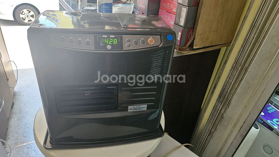 파세코 캠핑난로 팬히터난로 석유난로 등유난로--5