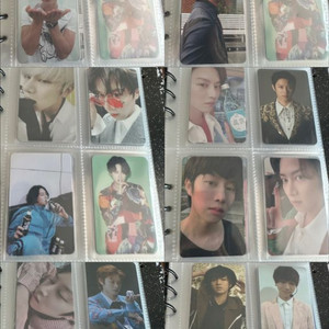 슈퍼주니어 포카 앨범 바인더 일괄