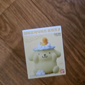 산리오 폼폼푸린 피규어 1개 미개봉새것