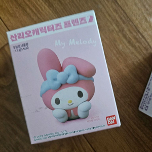 산리오 마이멜로디 피규어 1개 미개봉새것