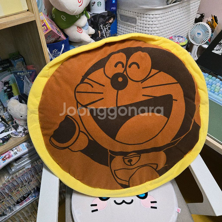 도라에몽 빅도리야끼 쿠션--0