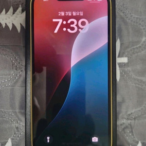 아이폰 14 256GB 노란색