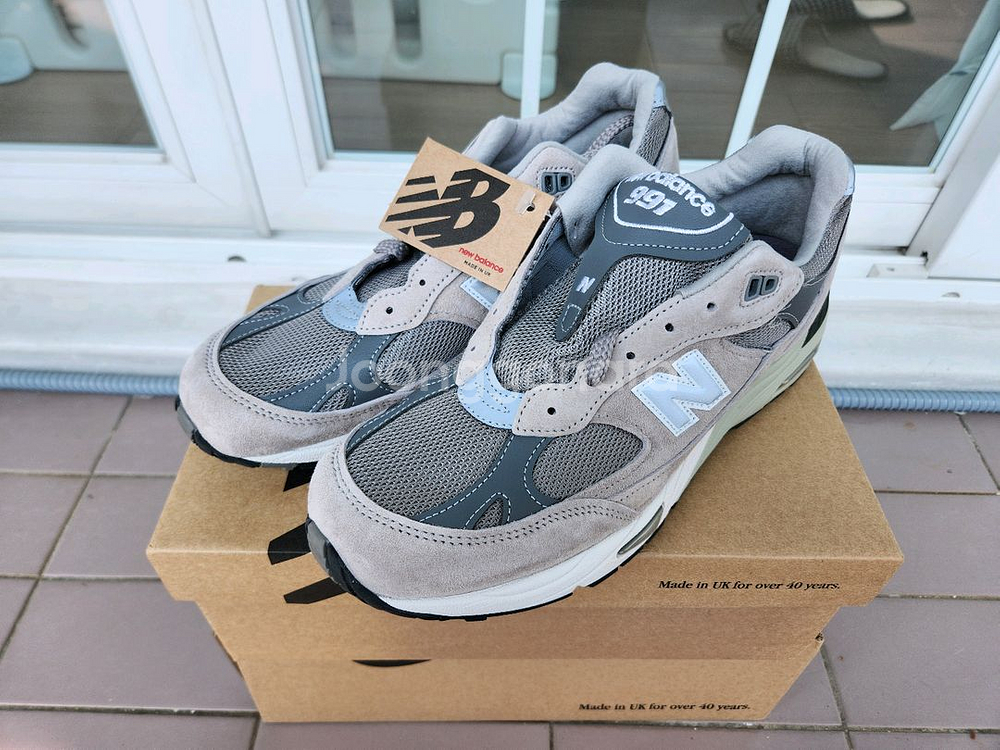 뉴발란스 991 그레이 265, 275 새제품 판매--0