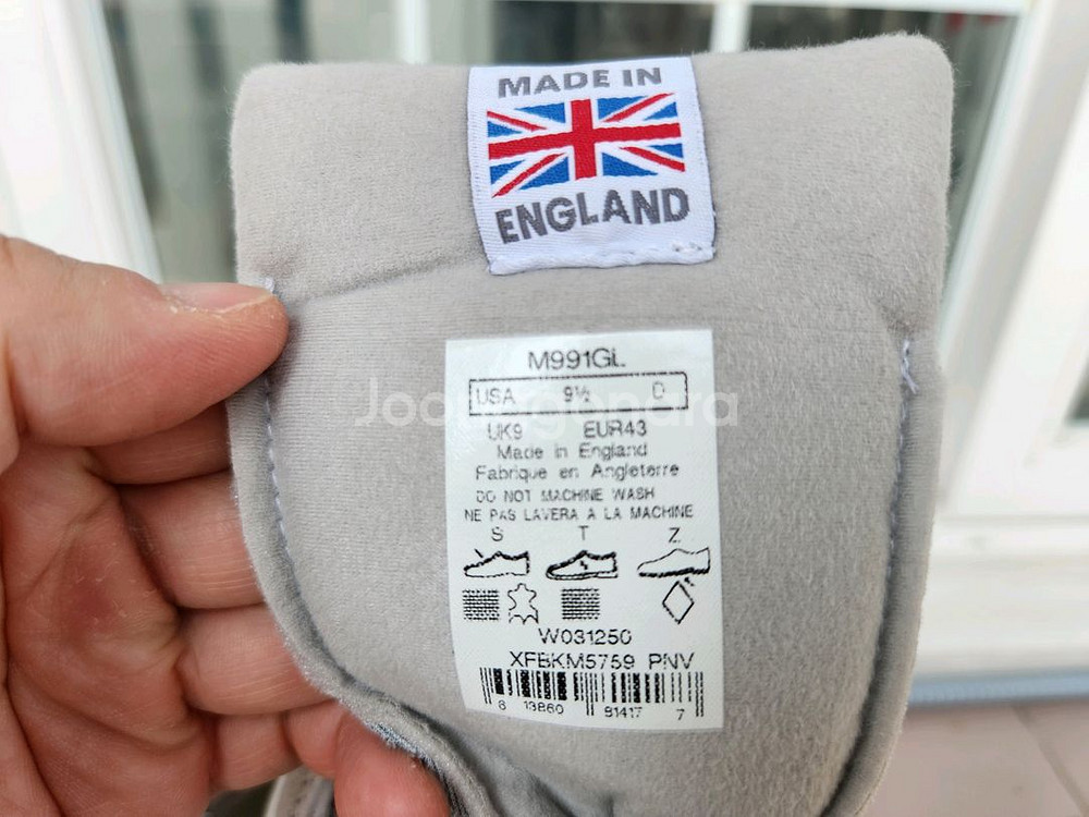 뉴발란스 991 그레이 265, 275 새제품 판매--4