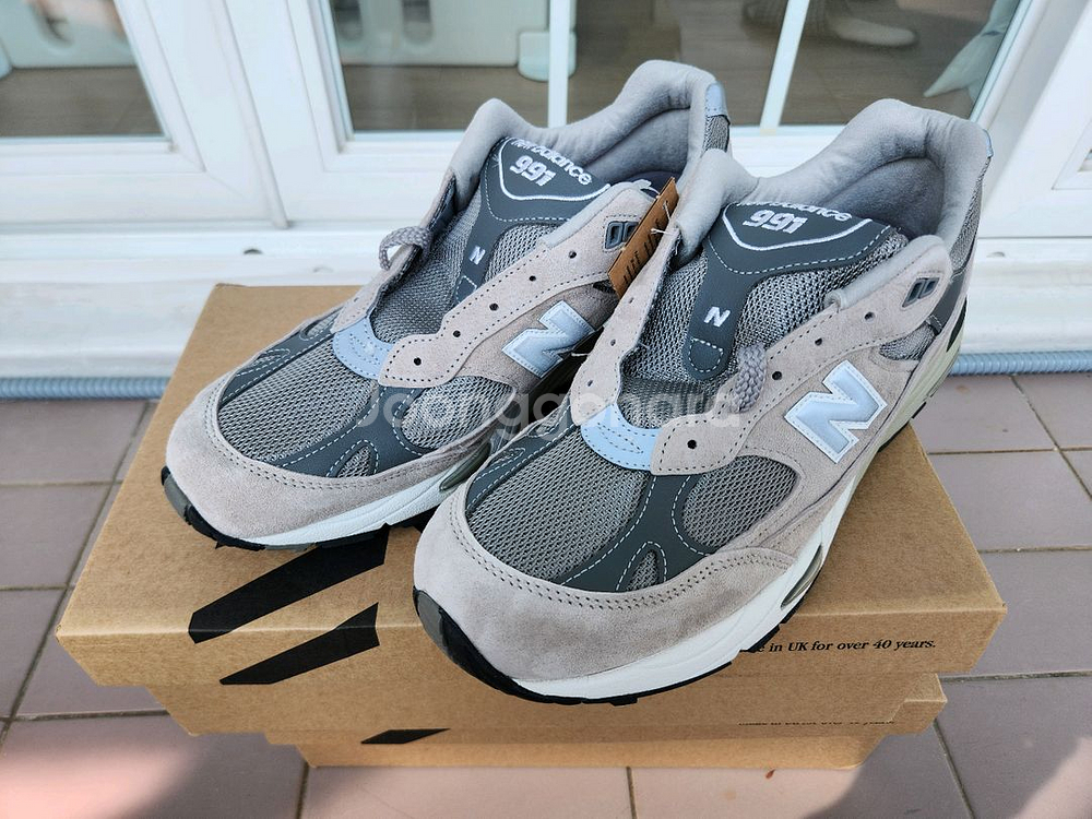 뉴발란스 991 그레이 265, 275 새제품 판매--3