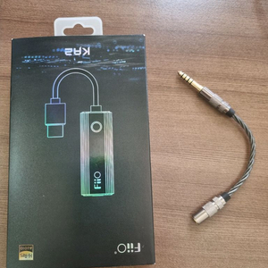 꼬다리dac fiio ka2 4.4mm