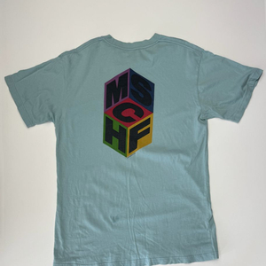 미스치프 레터링 반팔 티셔츠 L