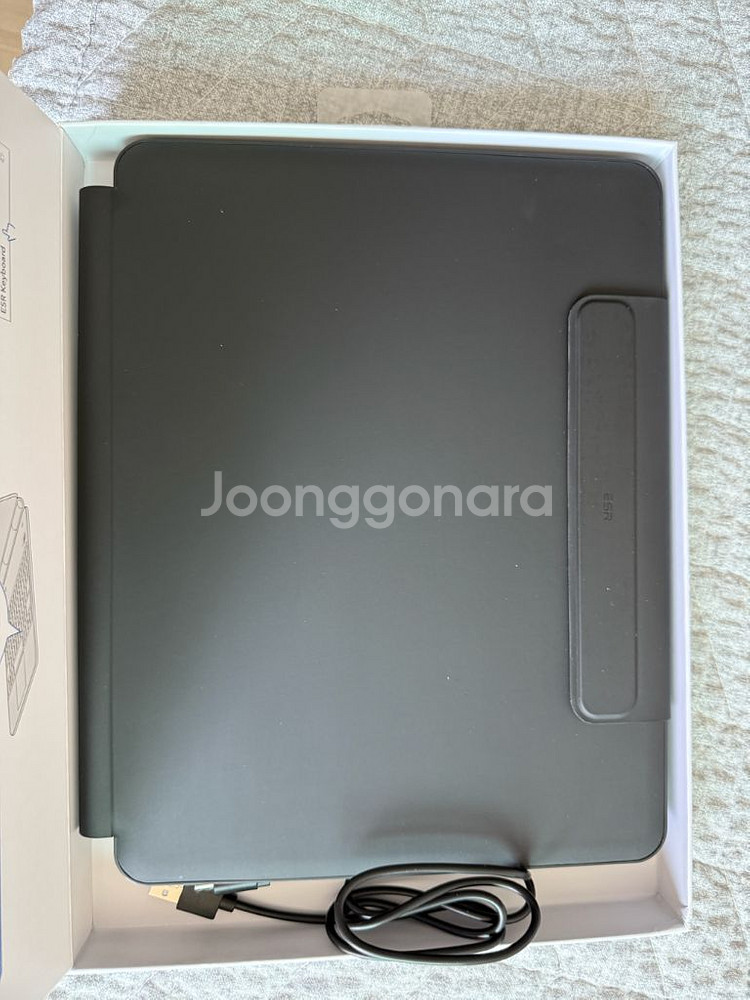 ESR 아이패드 프로 12.9인치 키보드 영문 자판--1