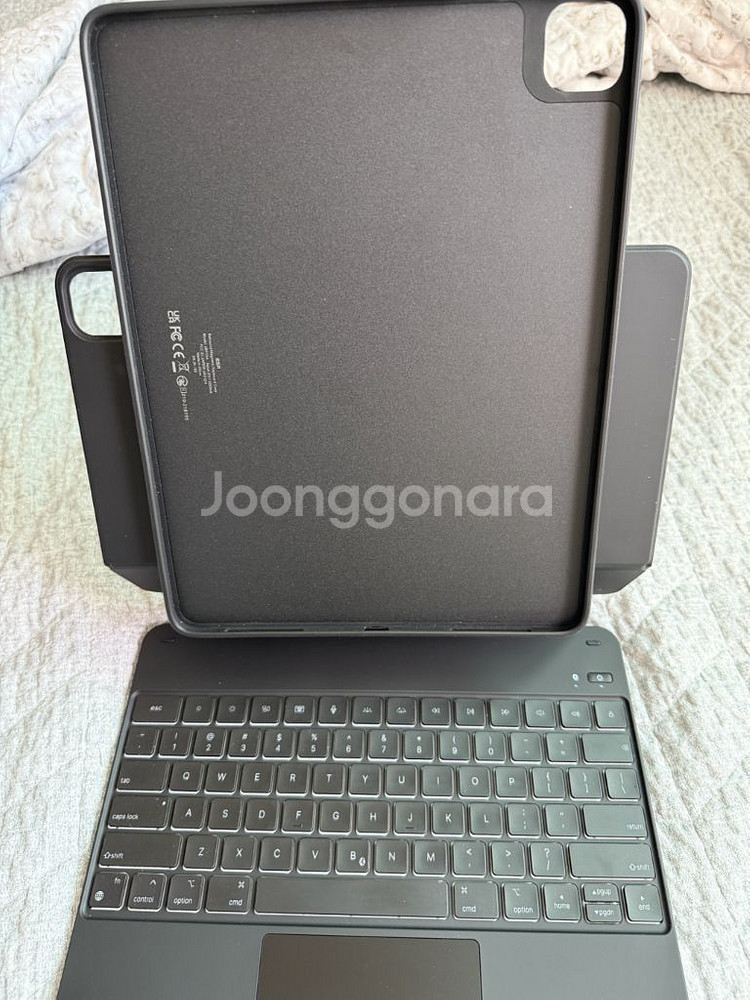 ESR 아이패드 프로 12.9인치 키보드 영문 자판--9