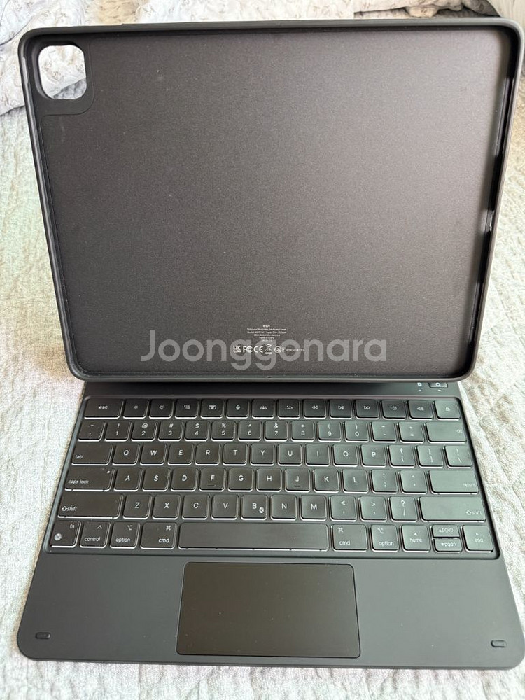 ESR 아이패드 프로 12.9인치 키보드 영문 자판--8