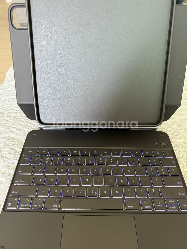 ESR 아이패드 프로 12.9인치 키보드 영문 자판--7