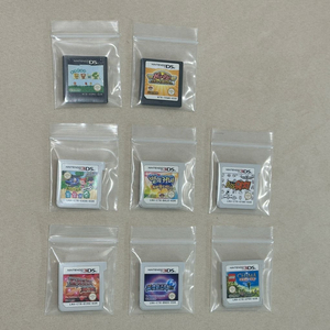 DS / 3DS 알칩 : 동물의숲 포켓몬 커비 외