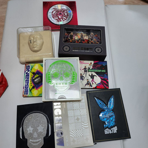 빅뱅 지드래곤 지디앤탑 앨범 디비디 dvd 일괄판매