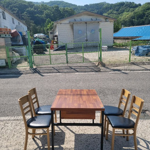 4인용 식당 식탁의자세트