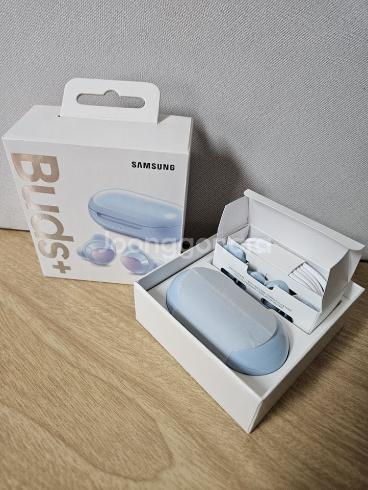 버즈플러스 블루 박스풀세트_배터리 새거 SM-R175--0