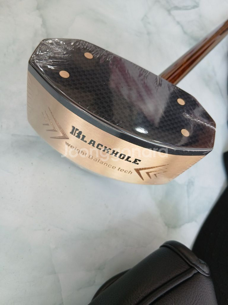 25년형, BLACKHOLE 파크골프채(공용) 풀세트--3