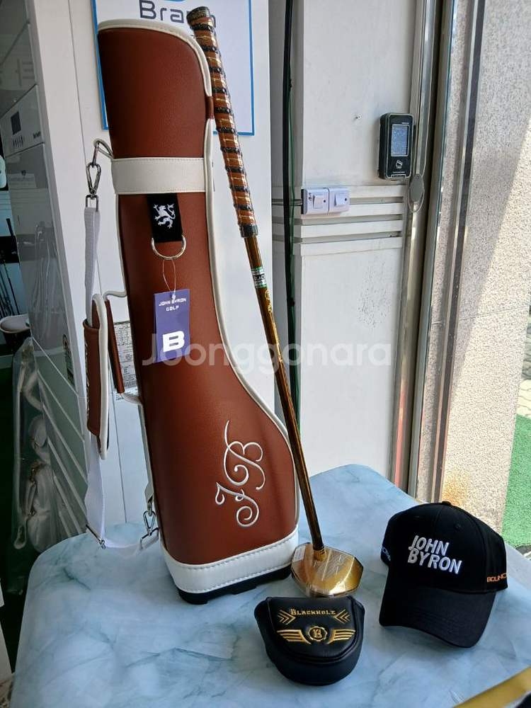 25년형, BLACKHOLE 파크골프채(공용) 풀세트--8