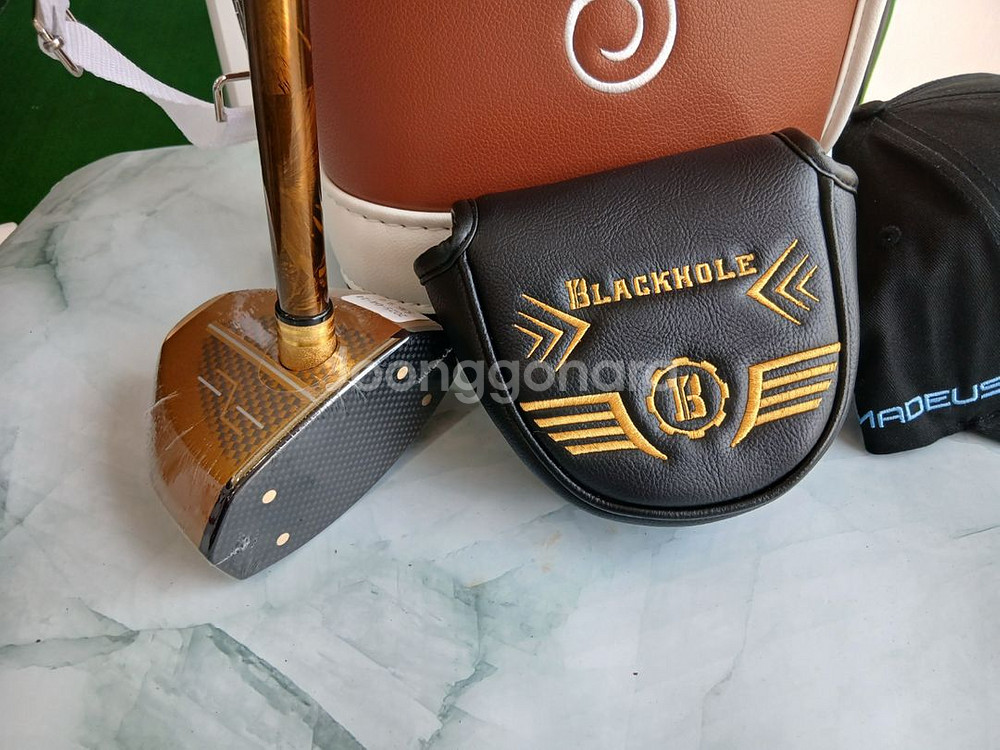25년형, BLACKHOLE 파크골프채(공용) 풀세트--7