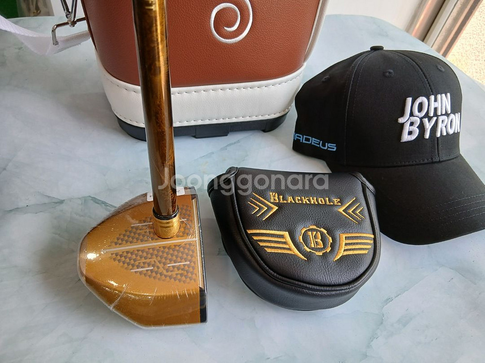 25년형, BLACKHOLE 파크골프채(공용) 풀세트--9