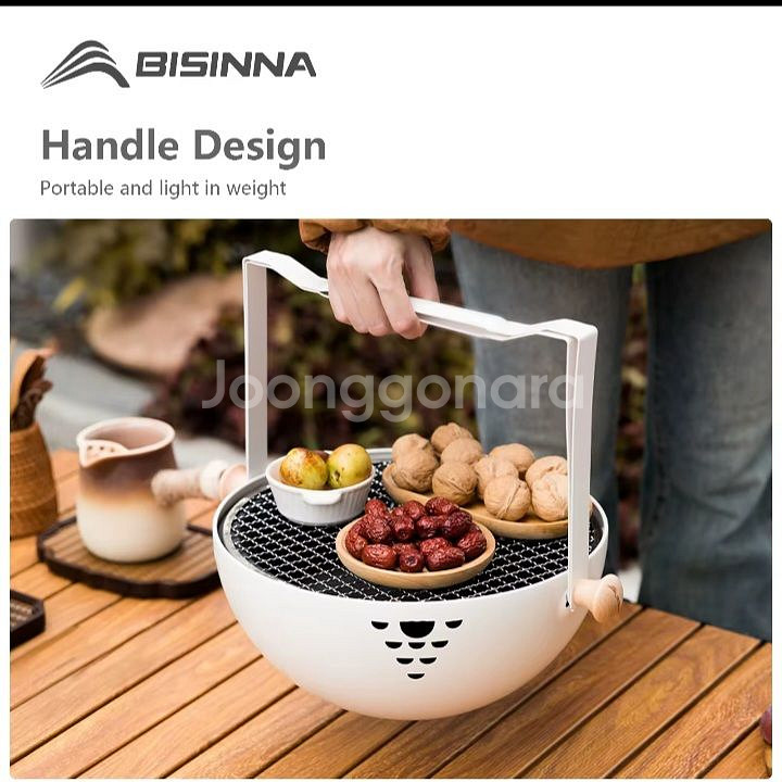 [빠른배송] 캠핑버너 캠핑화로대화로 캠핑바베큐그릴--6