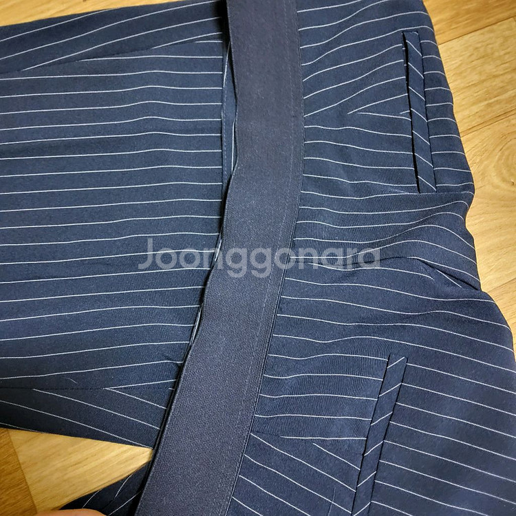 여름 슬랙스 스트라이프 정장 바지 팬츠 77 3132--5