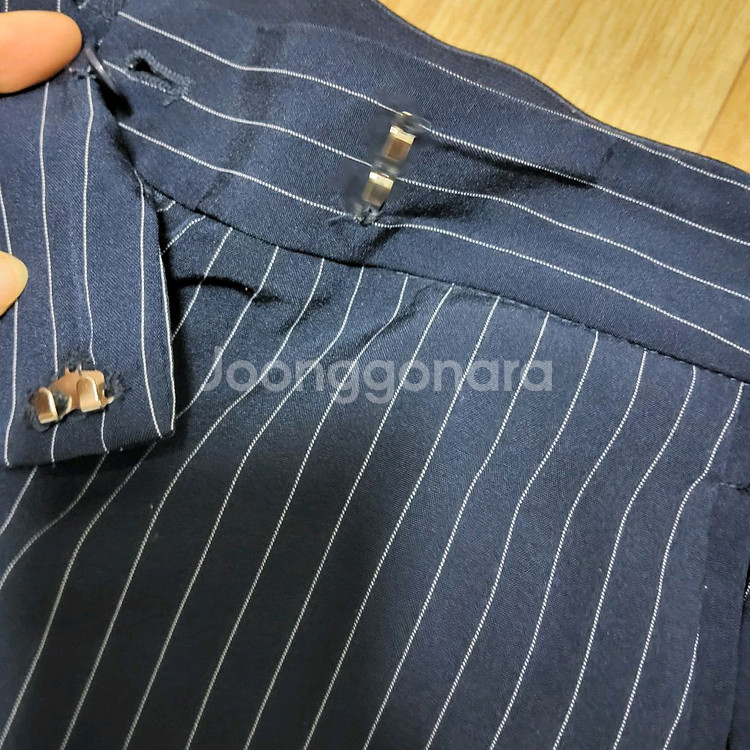 여름 슬랙스 스트라이프 정장 바지 팬츠 77 3132--4