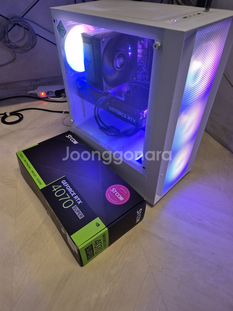 게이밍 라이젠9600x RTX4070SUPER 본체--0