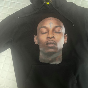 이놈어닛 21savage 한정판 후드L
