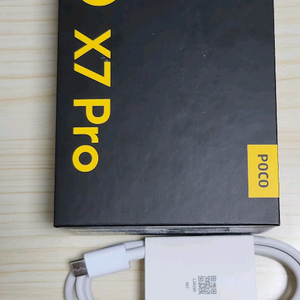 포코 X7 PRO 자급제 풀박스 & 정품 충전기