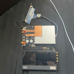 온쿄 se-300, 사운드블라스터 x-fi 티타늄 hd