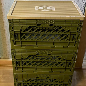 하이브로우 폴딩박스 3+상판 1