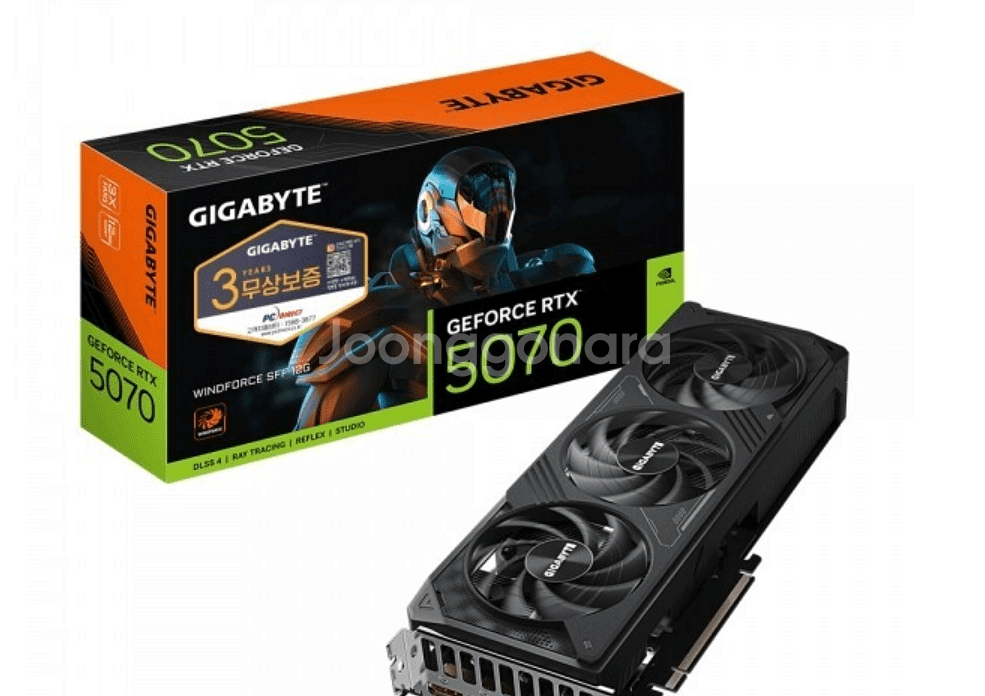 GIGABYTE RTX 5070 WINDFORCE--0