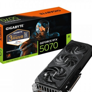 GIGABYTE RTX 5070 WINDFORCE