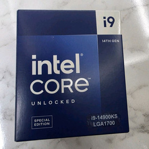 i9 14900KS (SP109) 정품 팝니다.