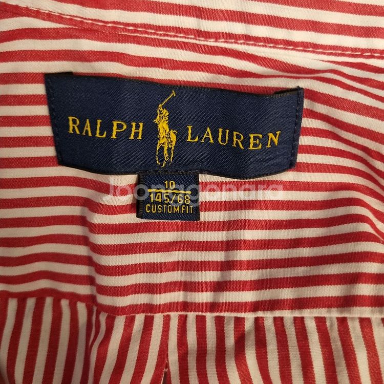 POLO RALPH LAUREN 폴로 스트라이프 셔츠--4