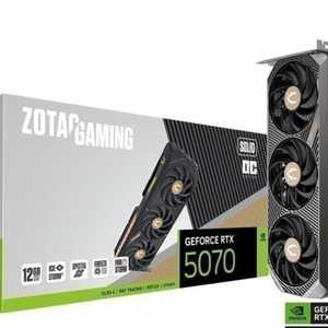 ZOTAC RTX 5070 SOLID