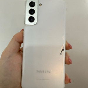 갤럭시S21 256GB 화이트/ Y817