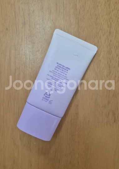 에스쁘아 워터플래쉬 톤업 퍼플 선크림--1