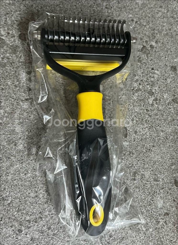 보호리 강아지/고양이 빗 >>미사용<<--0