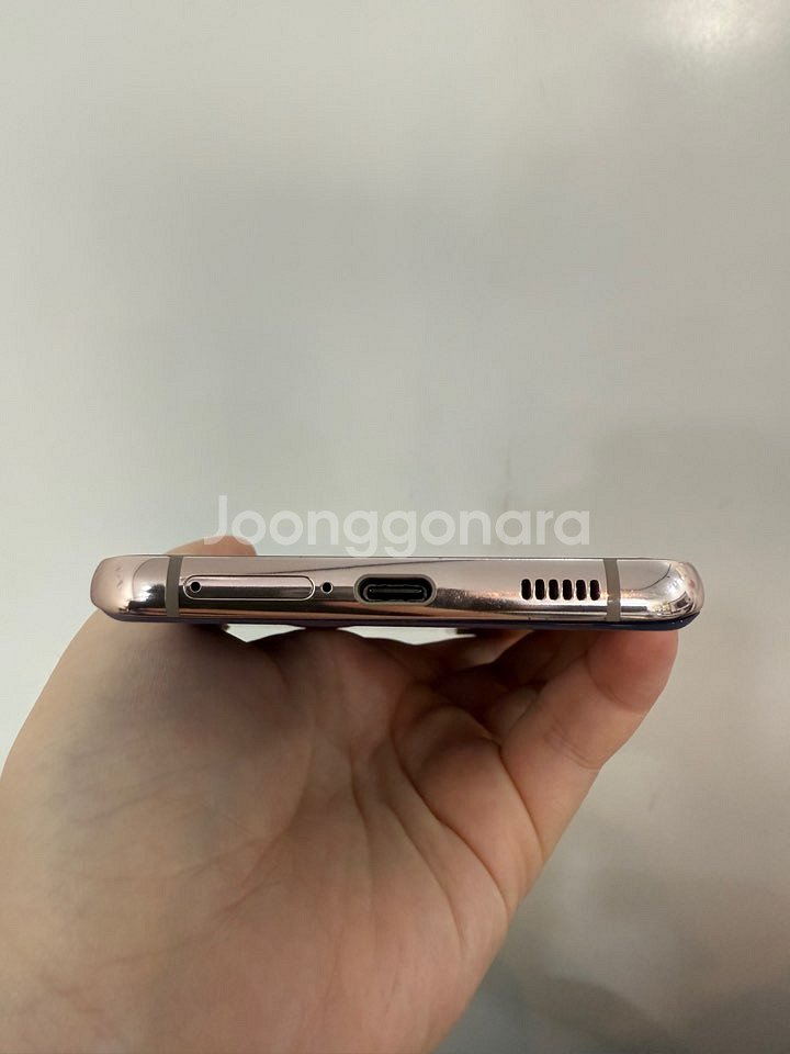 갤럭시S21+ 256GB 바이올렛/ Y818--3