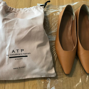 ATP Atelier 플랫 슈즈 (EU39)